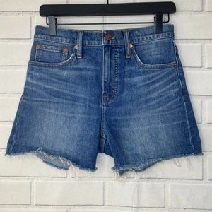 Madewell High-Rise Denim Shorts